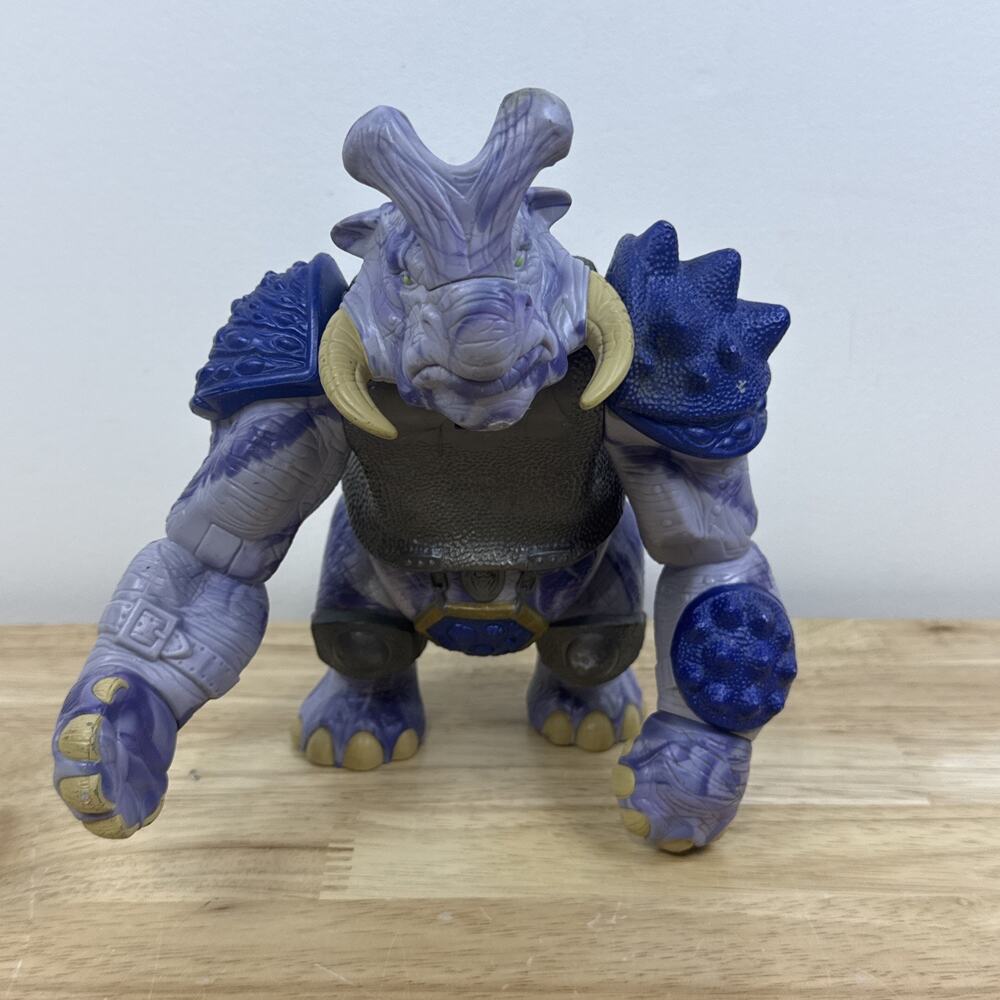 Vintage Small Soldiers Punch It Gorgonite Action Figure 8" Hasbro 1998